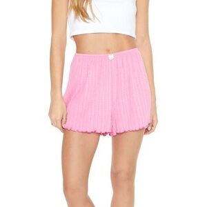 Pink Women's Shorts
